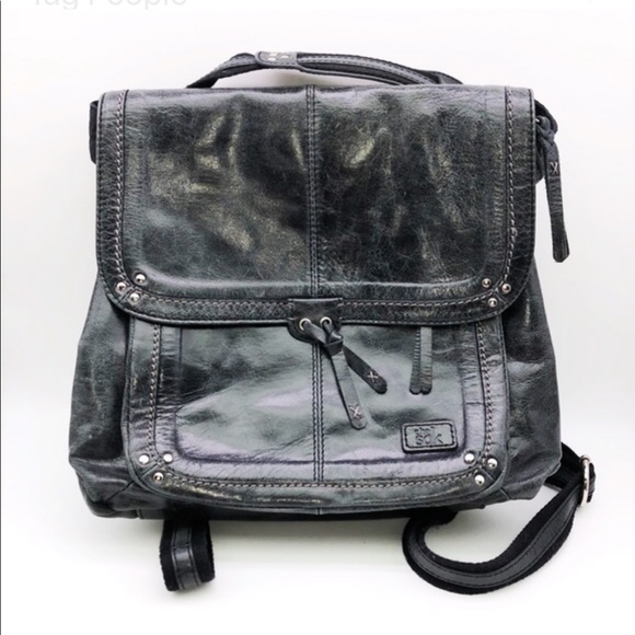 the sak leather backpack
